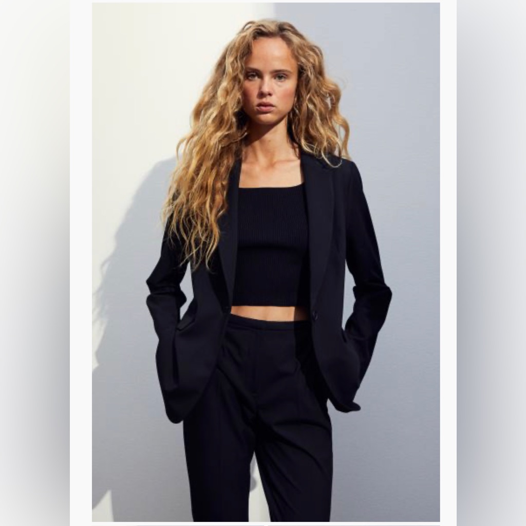 Single-Breasted Jacket